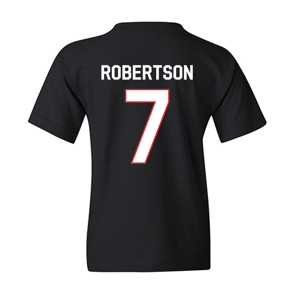 Texas Tech - NCAA Women's Volleyball : Kayla Robertson - Classic Shersey Youth T-Shirt-1