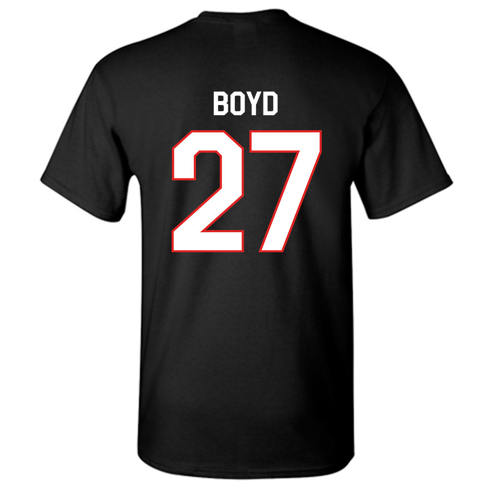 Texas Tech - NCAA Football : Amier Boyd - Classic Shersey T-Shirt-1
