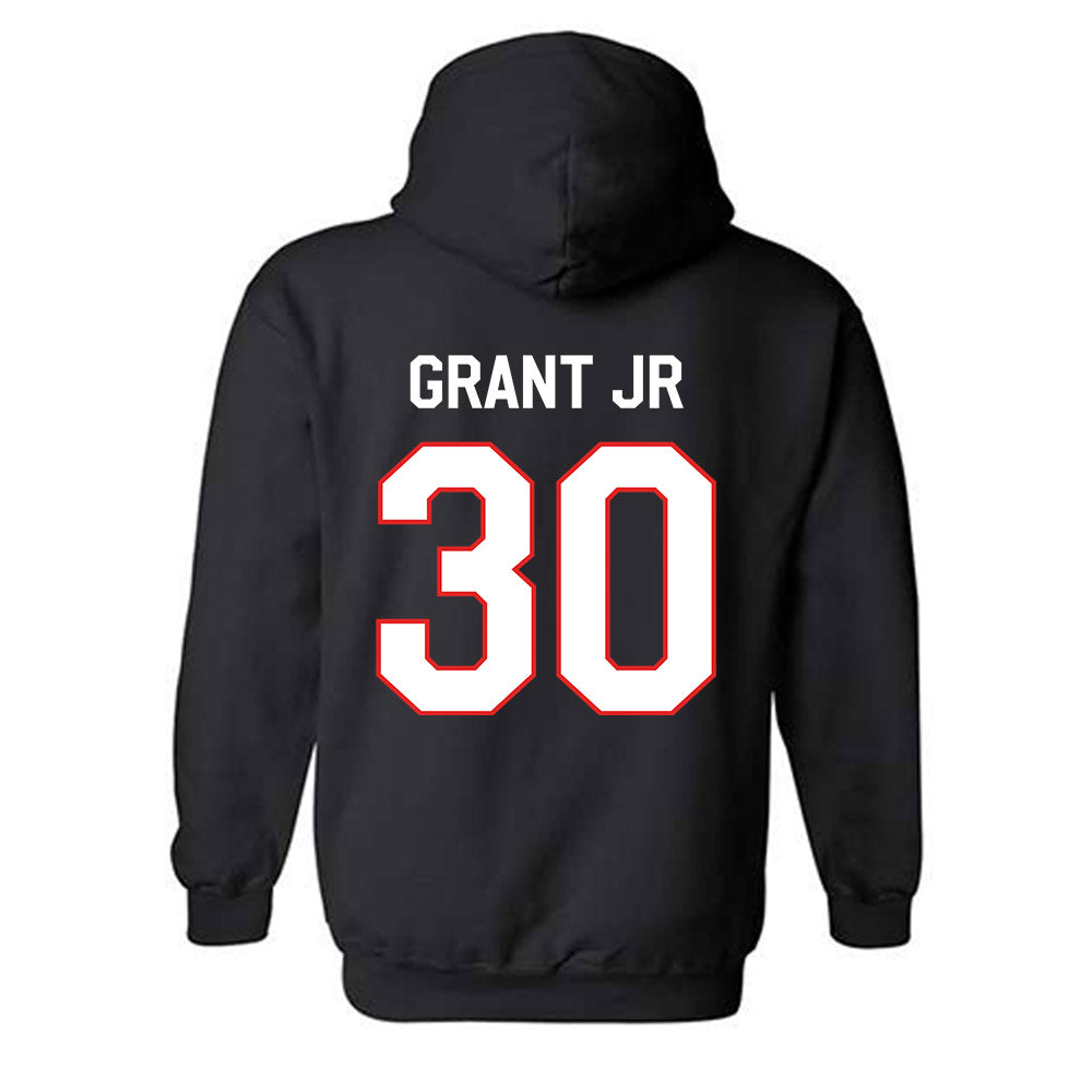Texas Tech - NCAA Football : Jamarn Grant Jr - Classic Shersey Hooded Sweatshirt-1