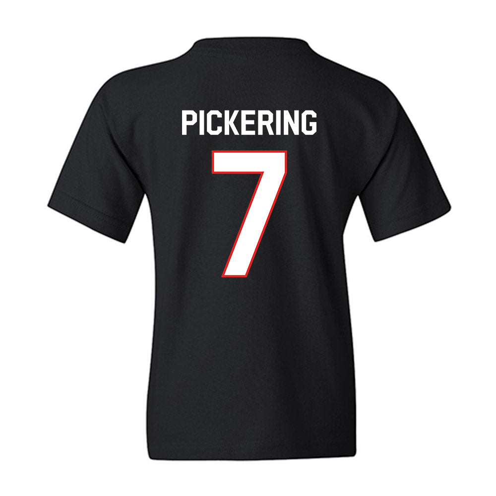 Texas Tech - NCAA Softball : Kasidi Pickering - Classic Shersey Youth T-Shirt-1