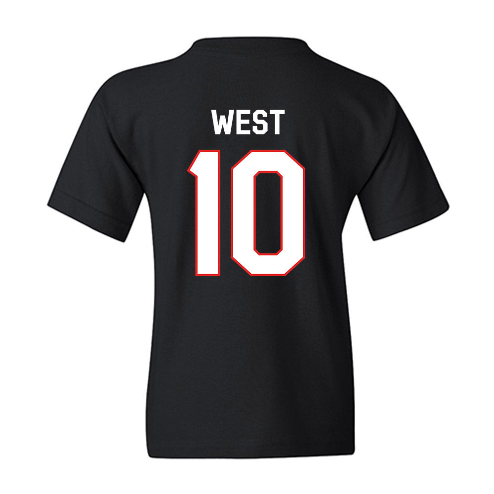 Texas Tech - NCAA Softball : Mallie West - Classic Shersey Youth T-Shirt-1