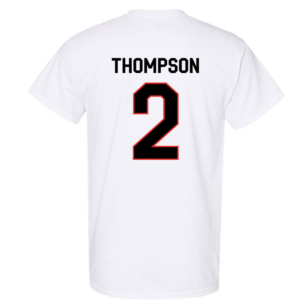 Texas Tech - NCAA Baseball : Kyeler Thompson - Classic Shersey T-Shirt-1