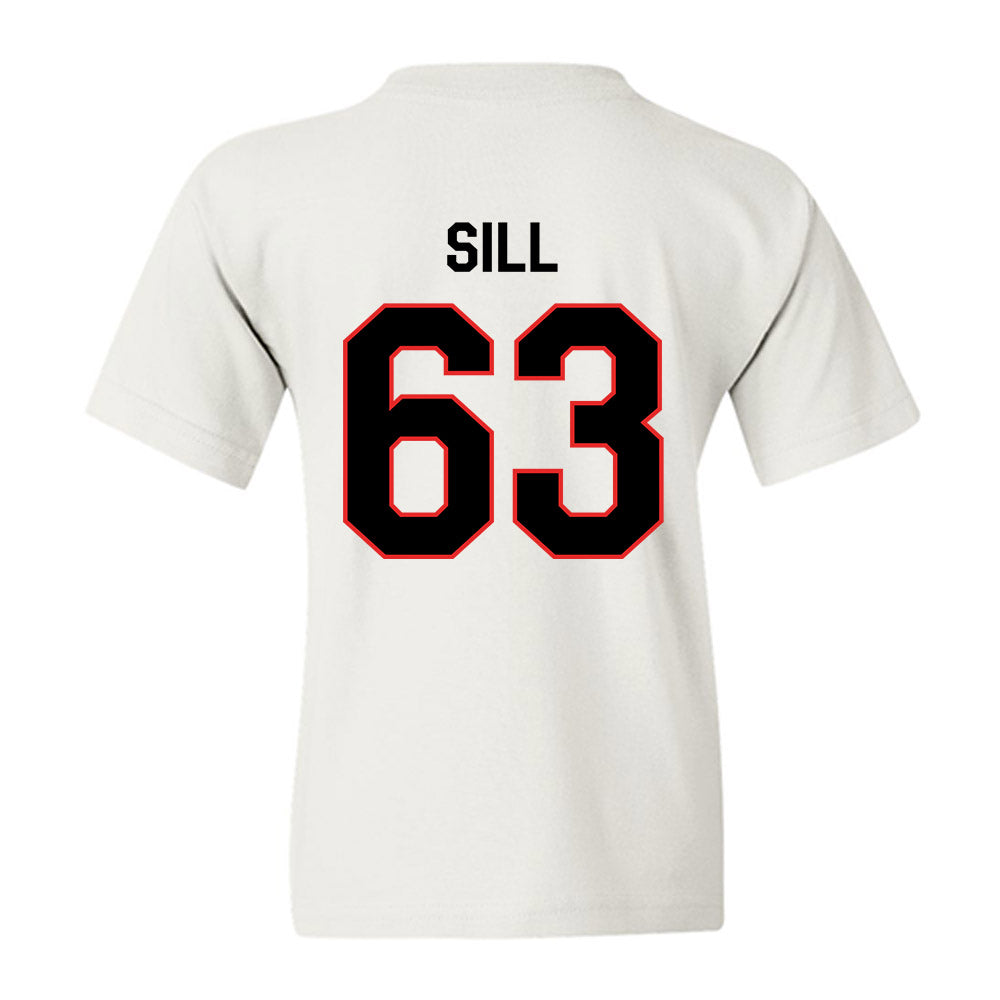 Texas Tech - NCAA Football : Daniel Sill - Classic Shersey Youth T-Shirt-1