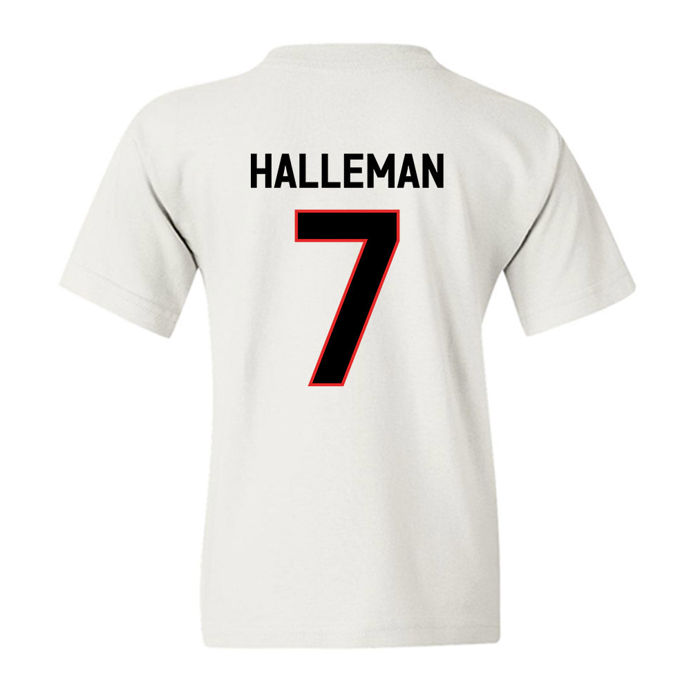 Texas Tech - NCAA Softball : Logan Halleman - Classic Shersey Youth T-Shirt-1
