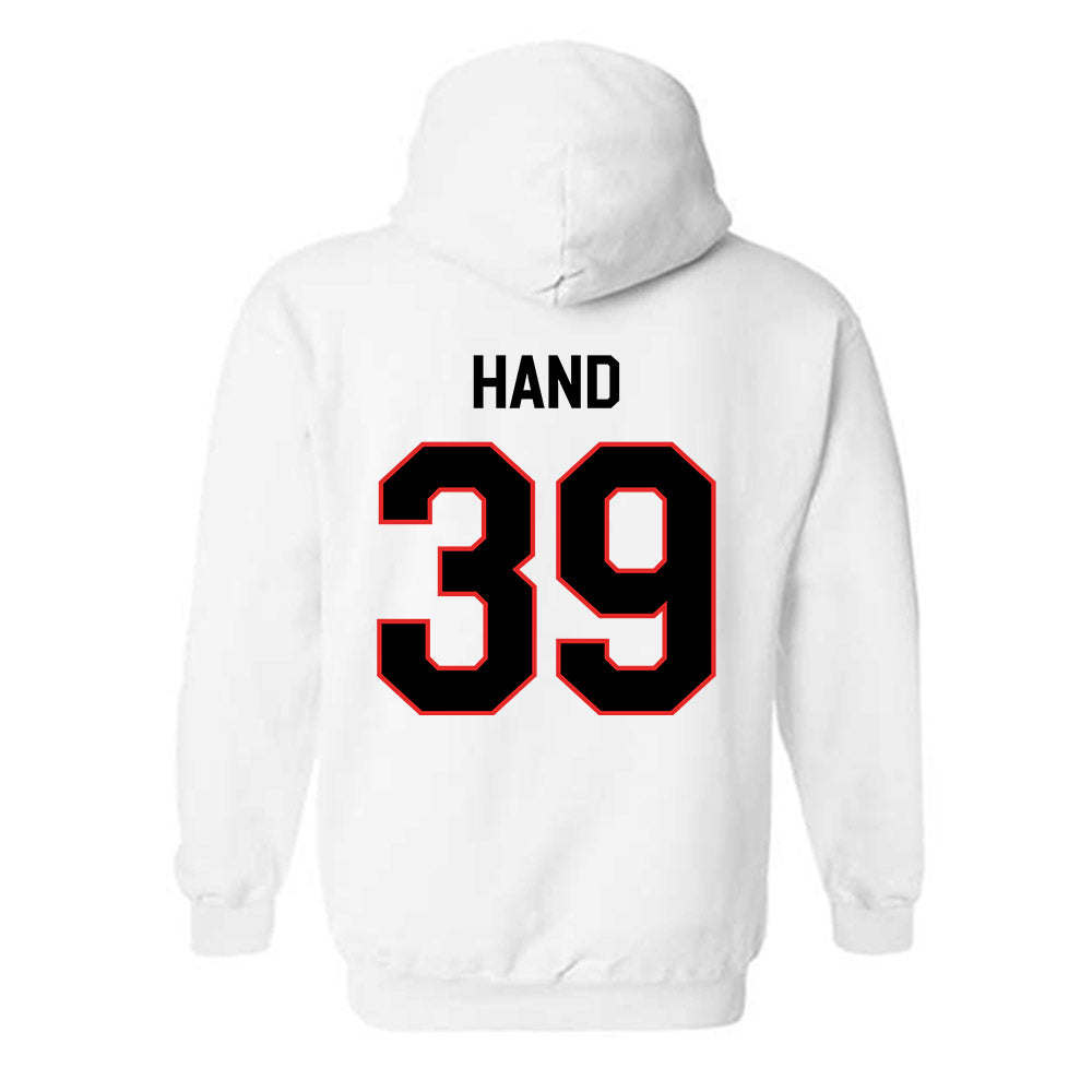 Texas Tech - NCAA Football : Jacob Hand - Classic Shersey Hooded Sweatshirt-1