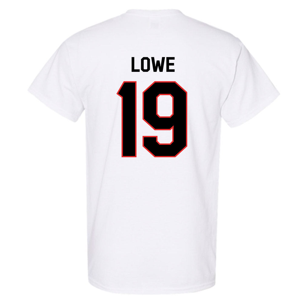 Texas Tech - NCAA Baseball : Jonny Lowe - Classic Shersey T-Shirt-1