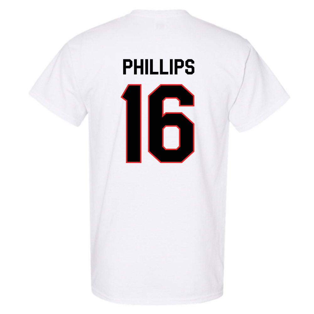 Texas Tech - NCAA Football : Holden Phillips - Classic Shersey T-Shirt-1