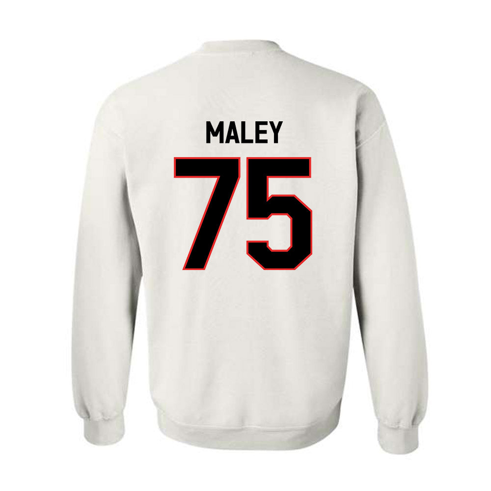 Texas Tech - NCAA Football : Garin Maley - Classic Shersey Crewneck Sweatshirt-1