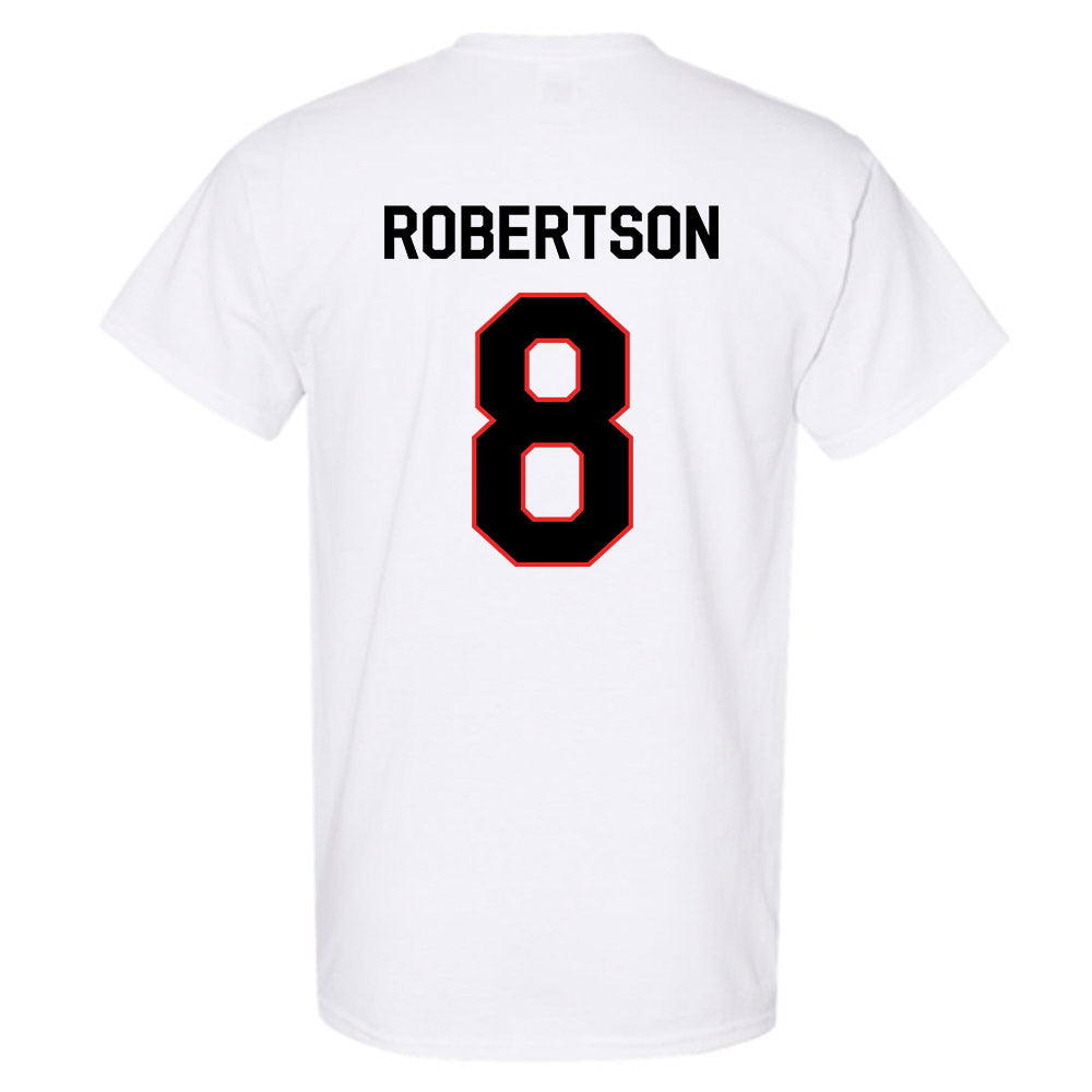 Texas Tech - NCAA Women's Volleyball : Kayla Robertson - Classic Shersey T-Shirt-1