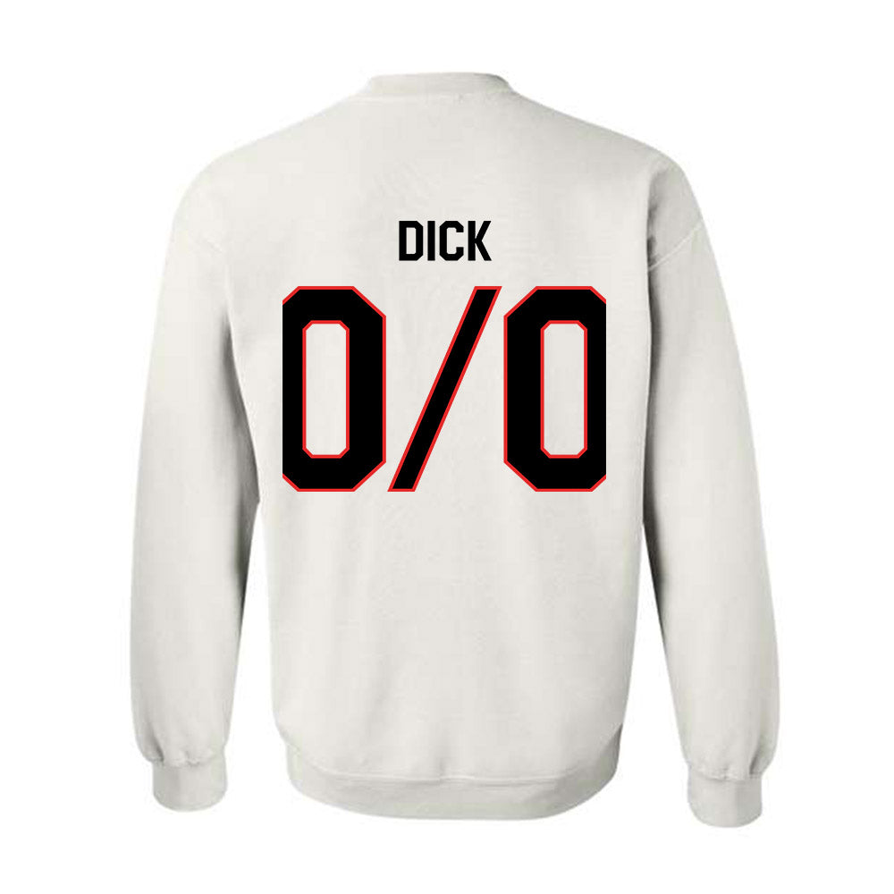 Texas Tech - NCAA Women's Soccer : Cooper Dick - Classic Shersey Crewneck Sweatshirt-1
