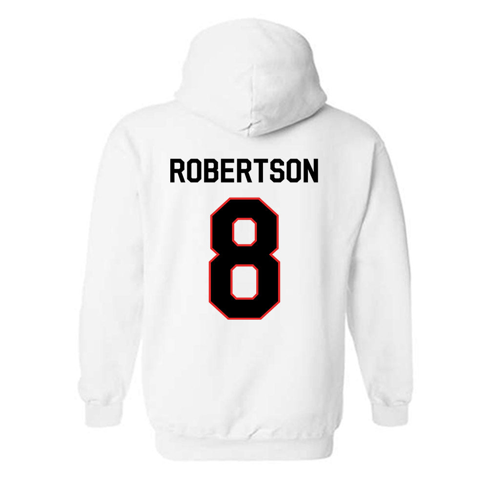 Texas Tech - NCAA Women's Volleyball : Kayla Robertson - Classic Shersey Hooded Sweatshirt-1