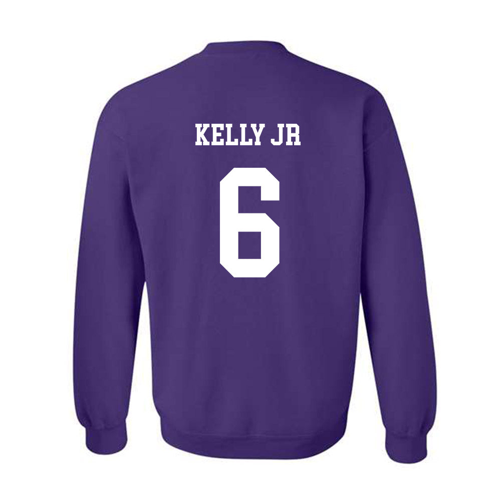 JMU - NCAA Football : DJ Kelly Jr - Vintage Dukes Crewneck Sweatshirt-1