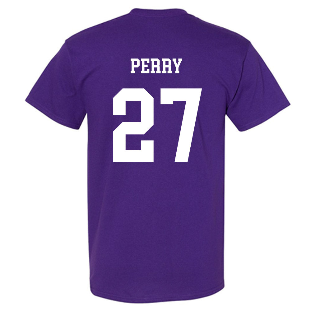 JMU - NCAA Football : Josiah Perry - Vintage Dukes T-Shirt-1