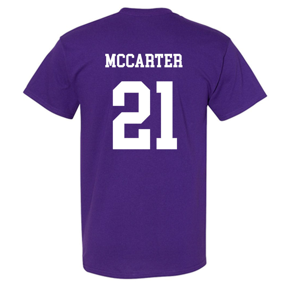 JMU - NCAA Football : Jackson McCarter - Vintage Dukes T-Shirt-1