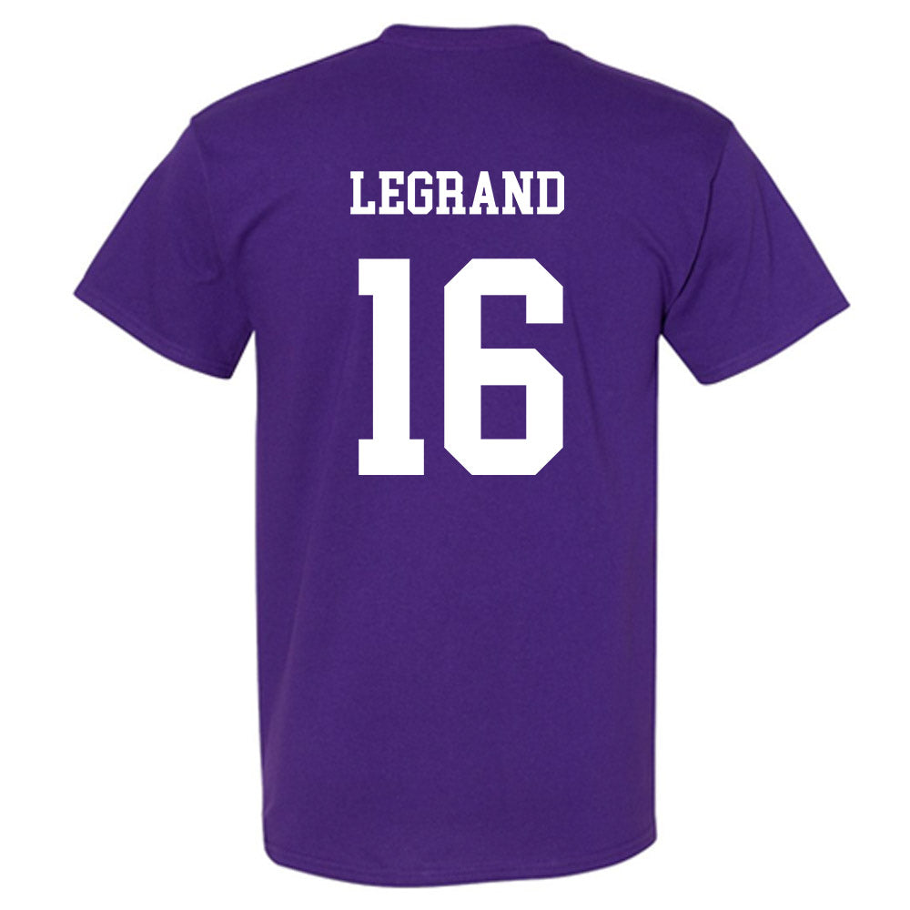 JMU - NCAA Softball : Emily LeGrand - Vintage Dukes T-Shirt-1