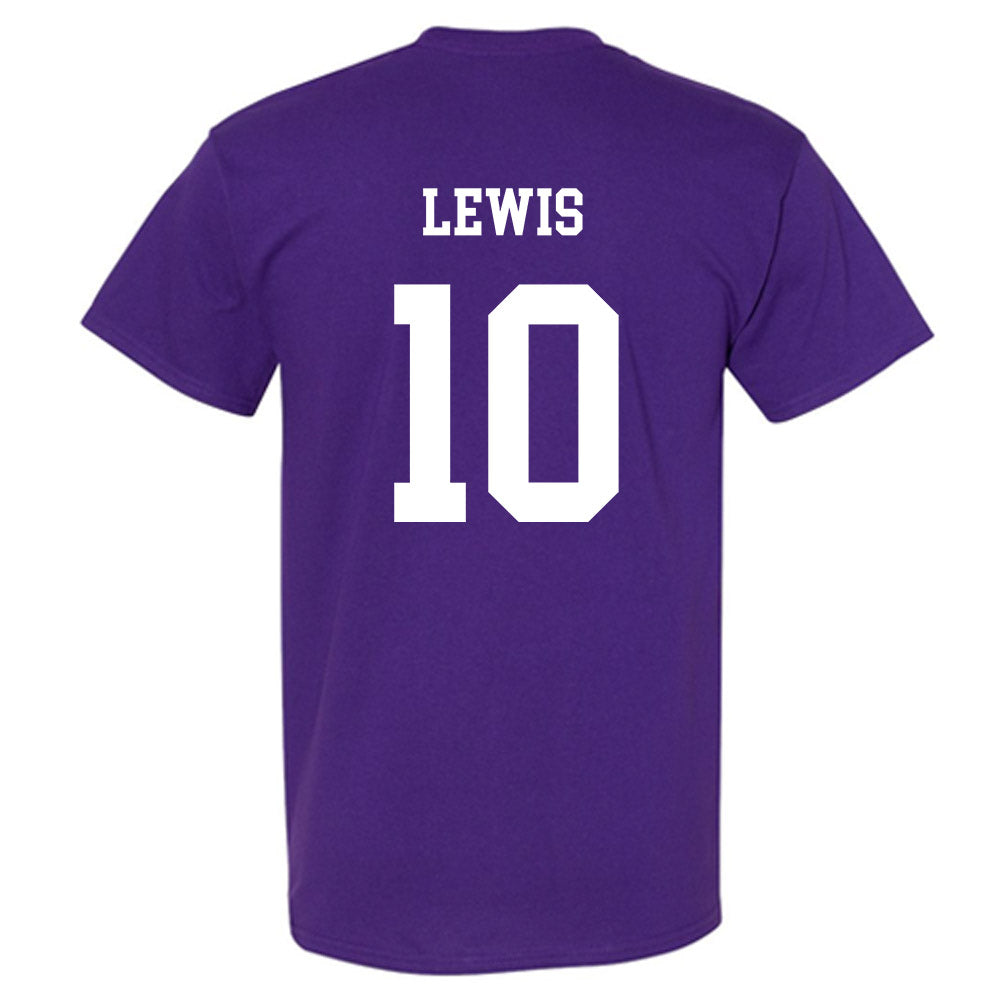 JMU - NCAA Women's Basketball : Kinley Lewis - Vintage Dukes T-Shirt-1