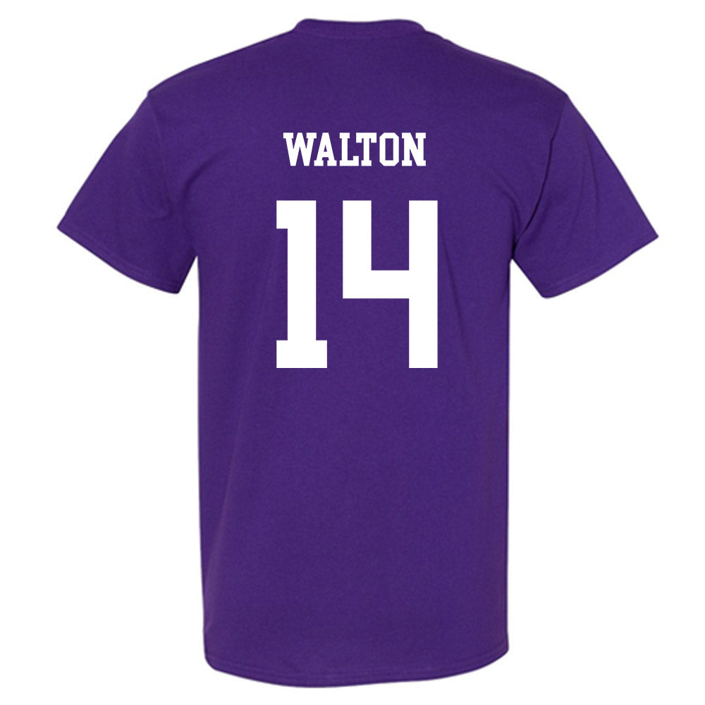 JMU - NCAA Women's Basketball : Regina Walton - Vintage Dukes T-Shirt-1