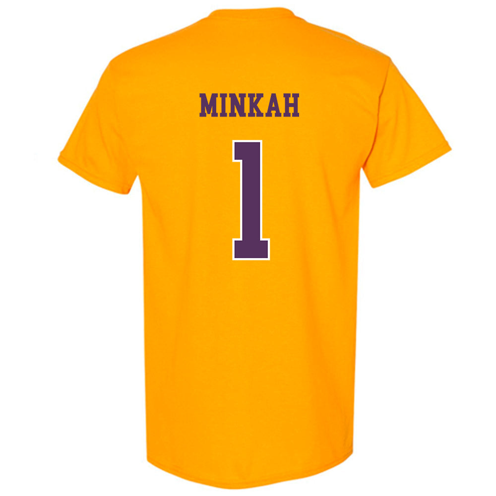 JMU - NCAA Football : Damier Minkah - Vintage Dukes T-Shirt-1