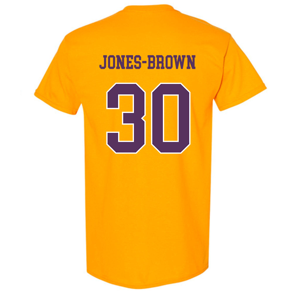JMU - NCAA Women's Basketball : Ja'Quoia Jones-Brown - Vintage Dukes T-Shirt-1