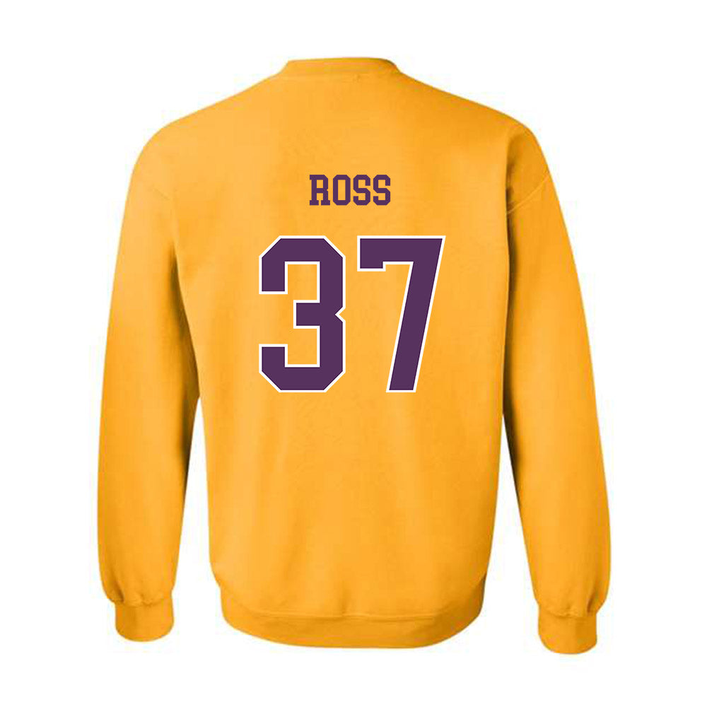 JMU - NCAA Football : Hayden Ross - Vintage Dukes Crewneck Sweatshirt-1