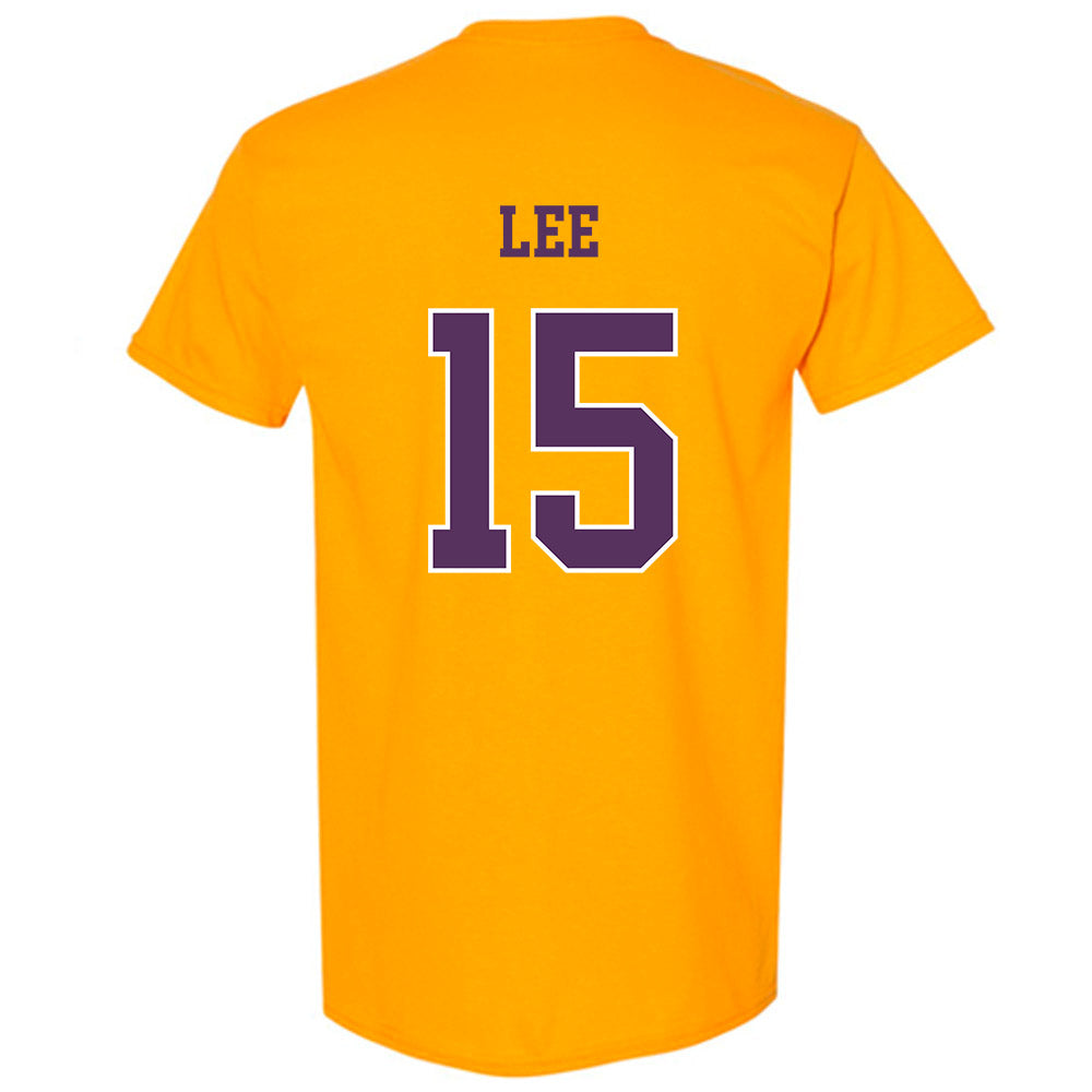 JMU - NCAA Men's Basketball : Brandon Lee - Vintage Dukes T-Shirt-1