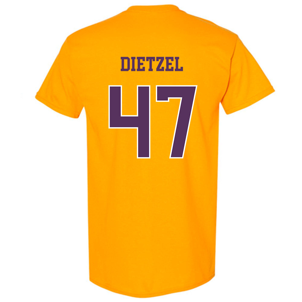 JMU - NCAA Football : Mitchell Dietzel - Vintage Dukes T-Shirt-1