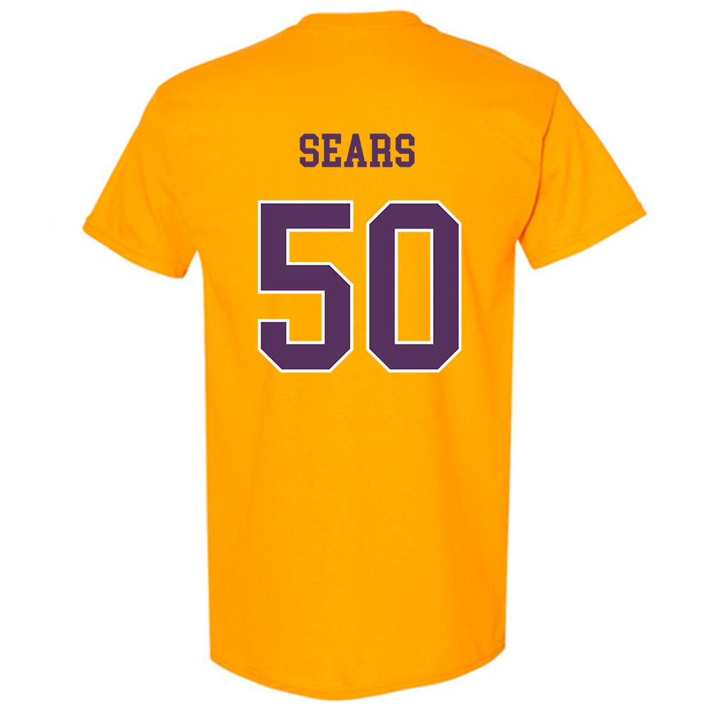 JMU - NCAA Football : Jesse Sears - Vintage Dukes T-Shirt-1