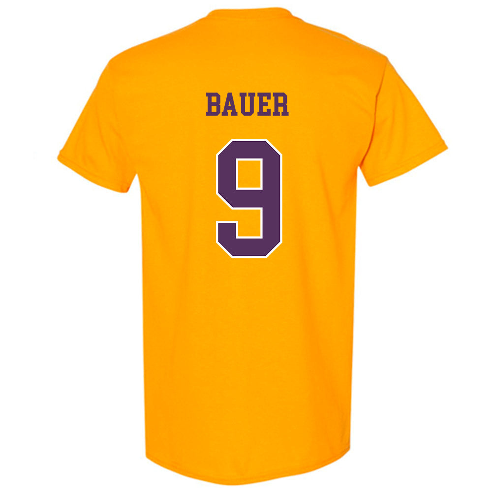 JMU - NCAA Baseball : Landon Bauer - Vintage Dukes T-Shirt-1