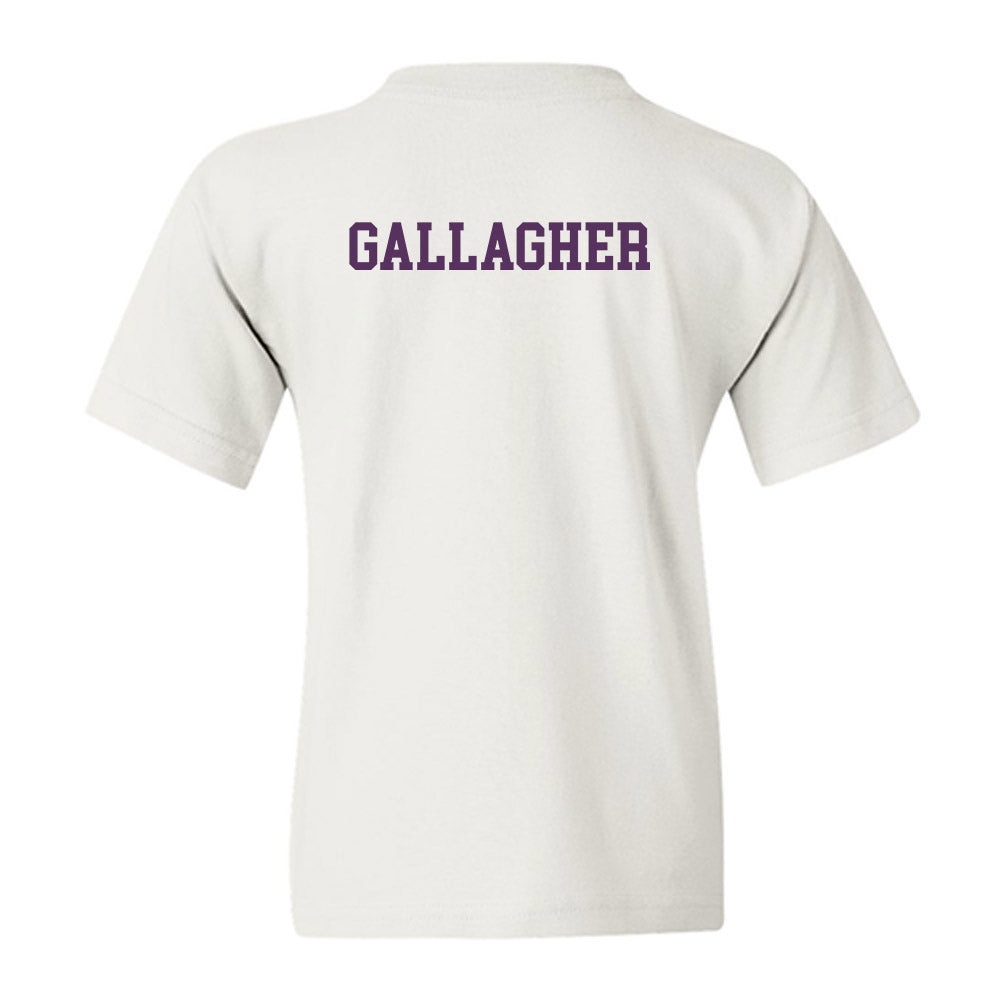 JMU - NCAA Men's Golf : Rory Gallagher - Vintage Dukes Youth T-Shirt-1