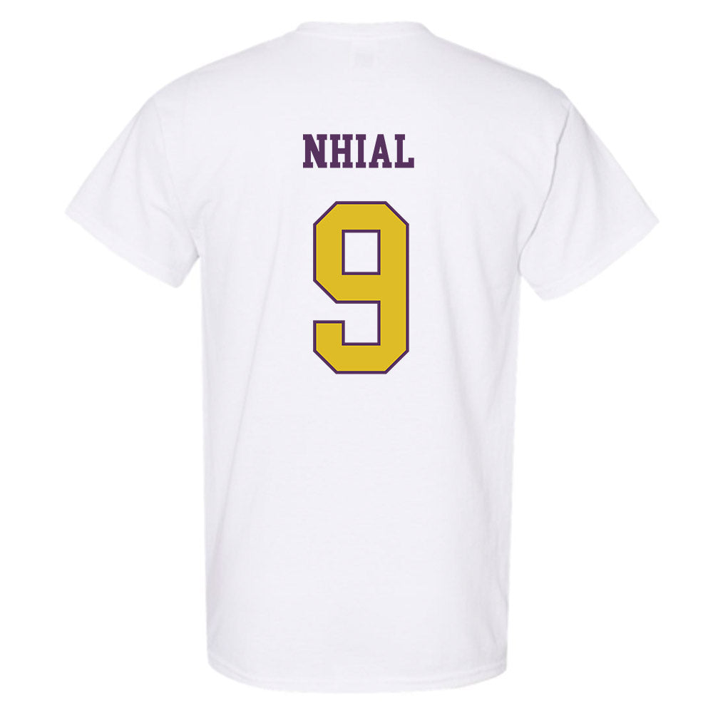 JMU - NCAA Women's Volleyball : Ayen Nhial - Vintage Dukes T-Shirt-1
