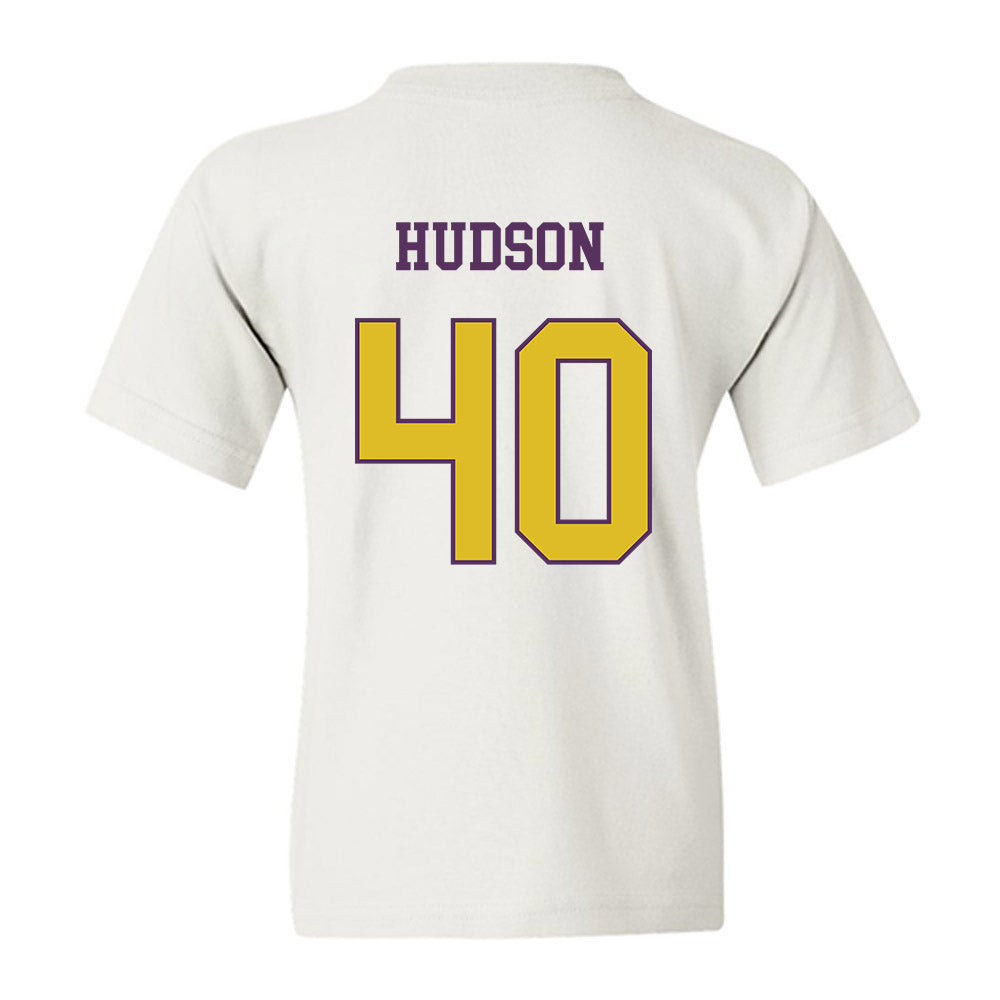 JMU - NCAA Football : Zion Hudson - Vintage Dukes Youth T-Shirt-1