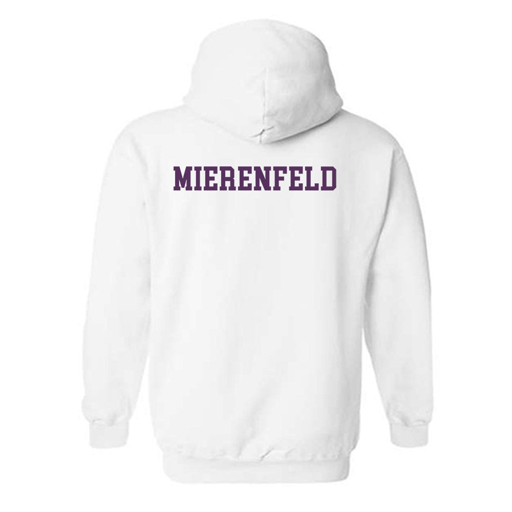 JMU - NCAA Women's Swimming & Diving : Ellie Mierenfeld - Vintage Dukes Hooded Sweatshirt-1