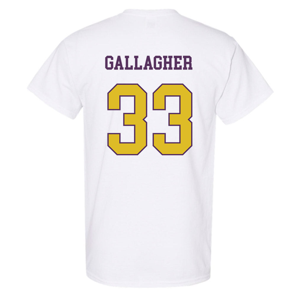 JMU - NCAA Baseball : Aiden Gallagher - Vintage Dukes T-Shirt-1