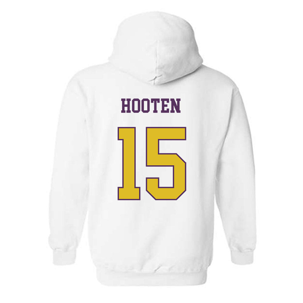 JMU - NCAA Football : Jt Hooten - Vintage Dukes Hooded Sweatshirt-1
