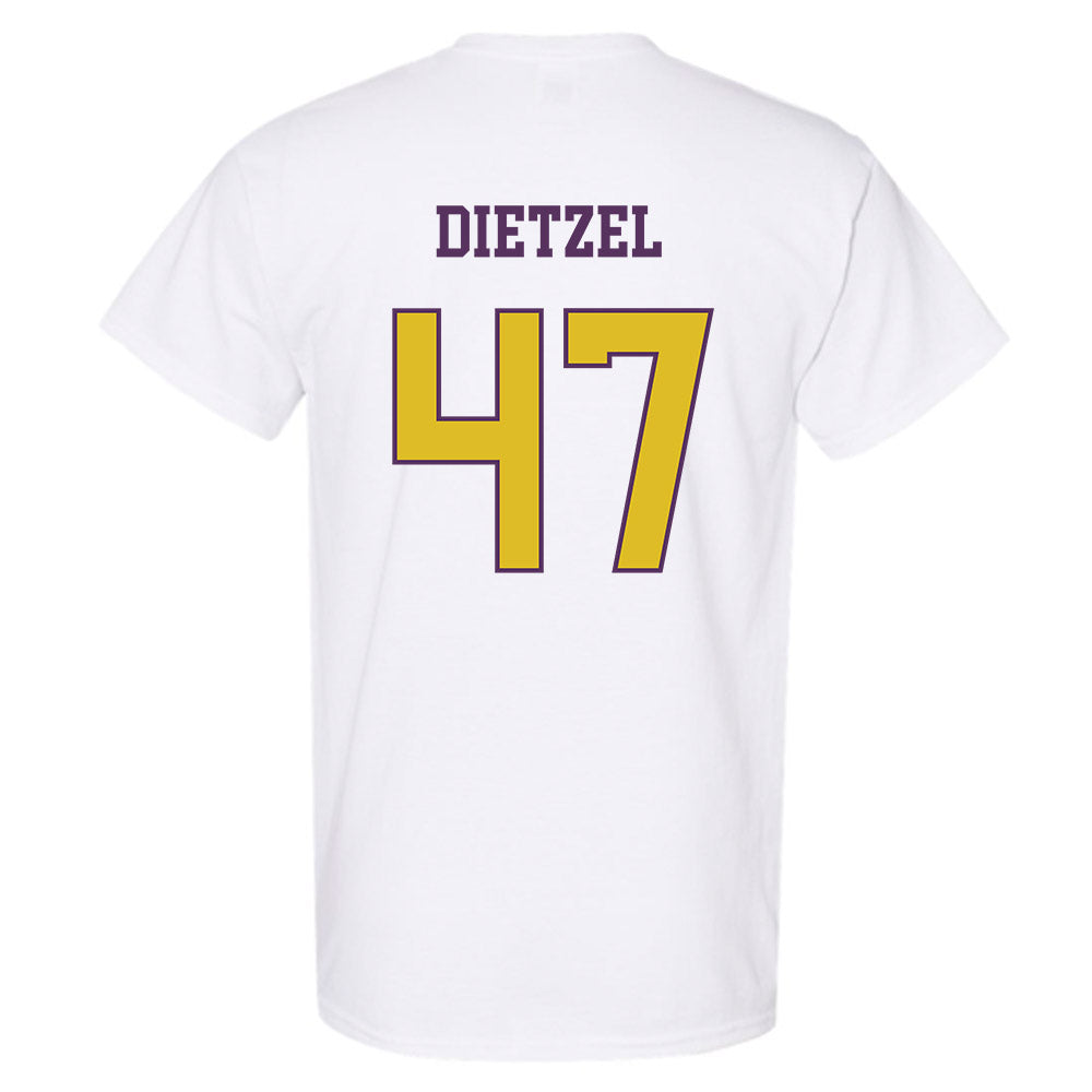 JMU - NCAA Football : Mitchell Dietzel - Vintage Dukes T-Shirt-1