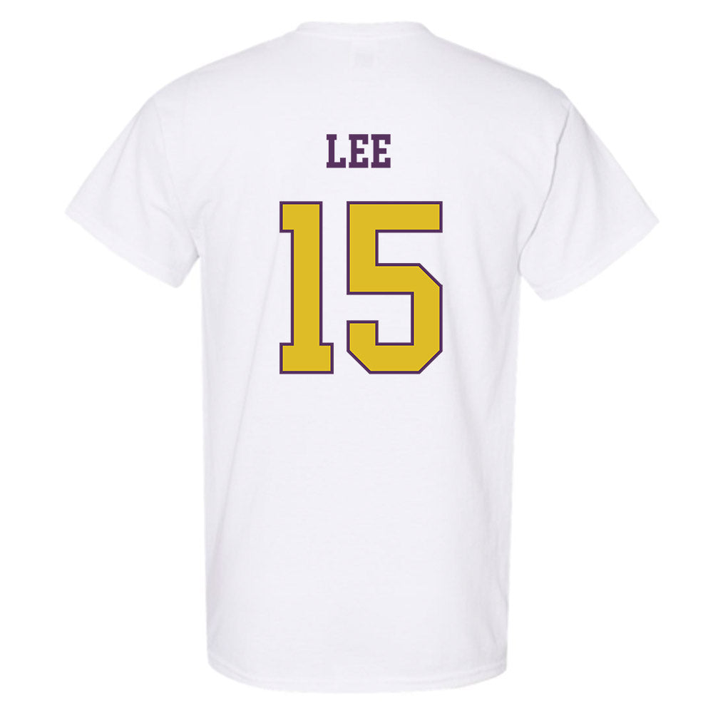 JMU - NCAA Men's Basketball : Brandon Lee - Vintage Dukes T-Shirt-1