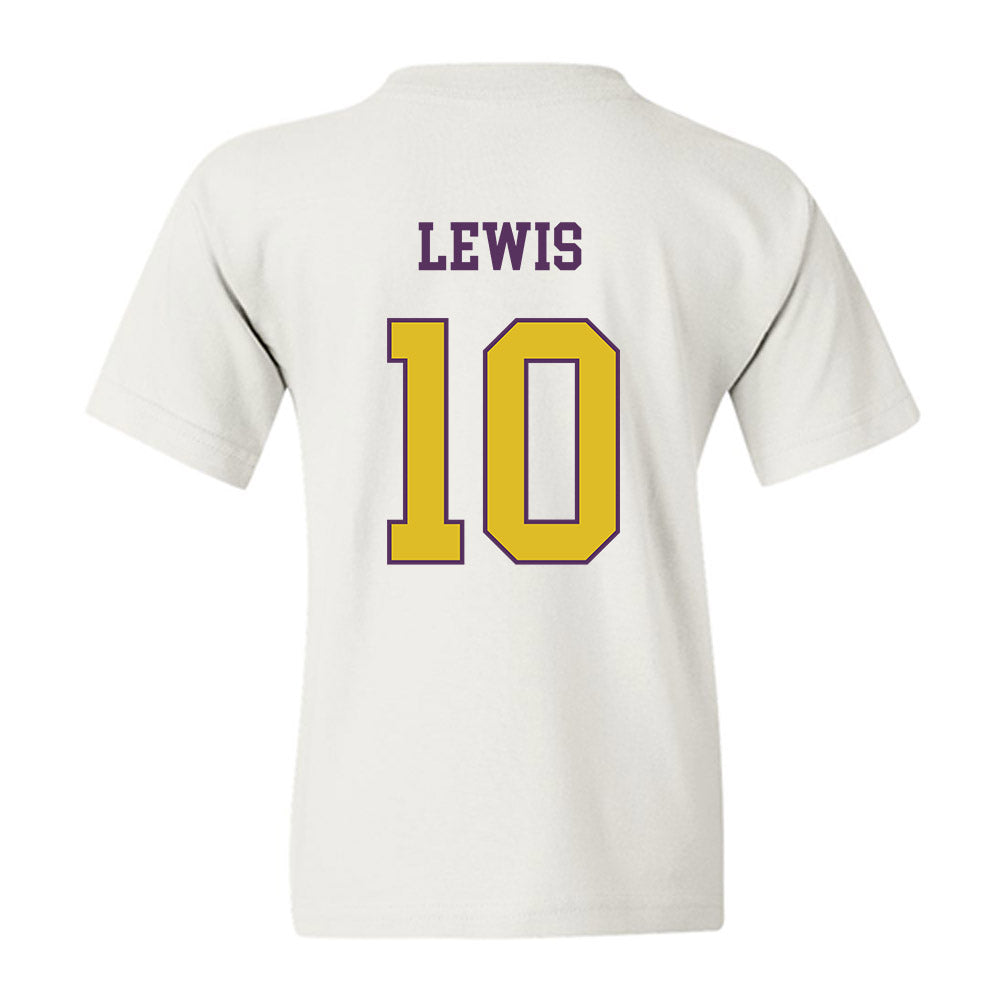 JMU - NCAA Women's Basketball : Kinley Lewis - Vintage Dukes Youth T-Shirt-1