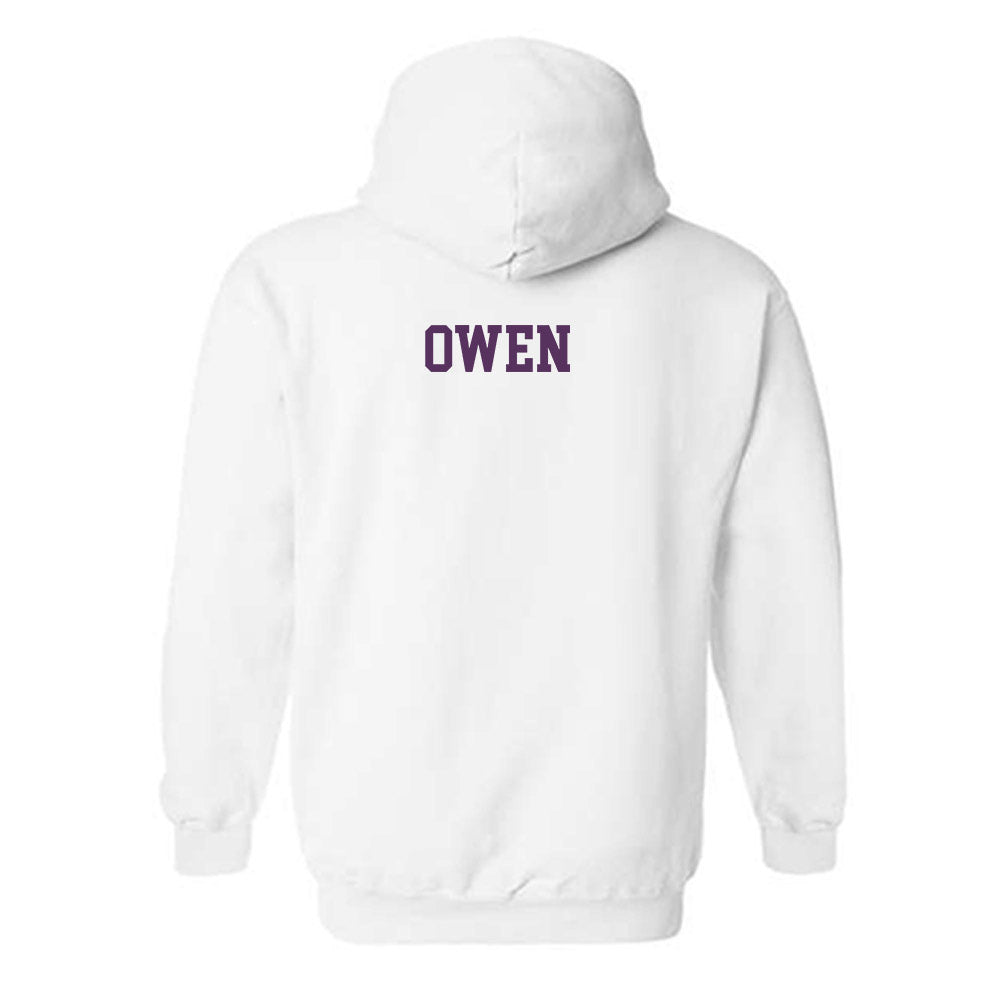 JMU - NCAA Cheerleading : Jesse Owen - Vintage Dukes Hooded Sweatshirt-1