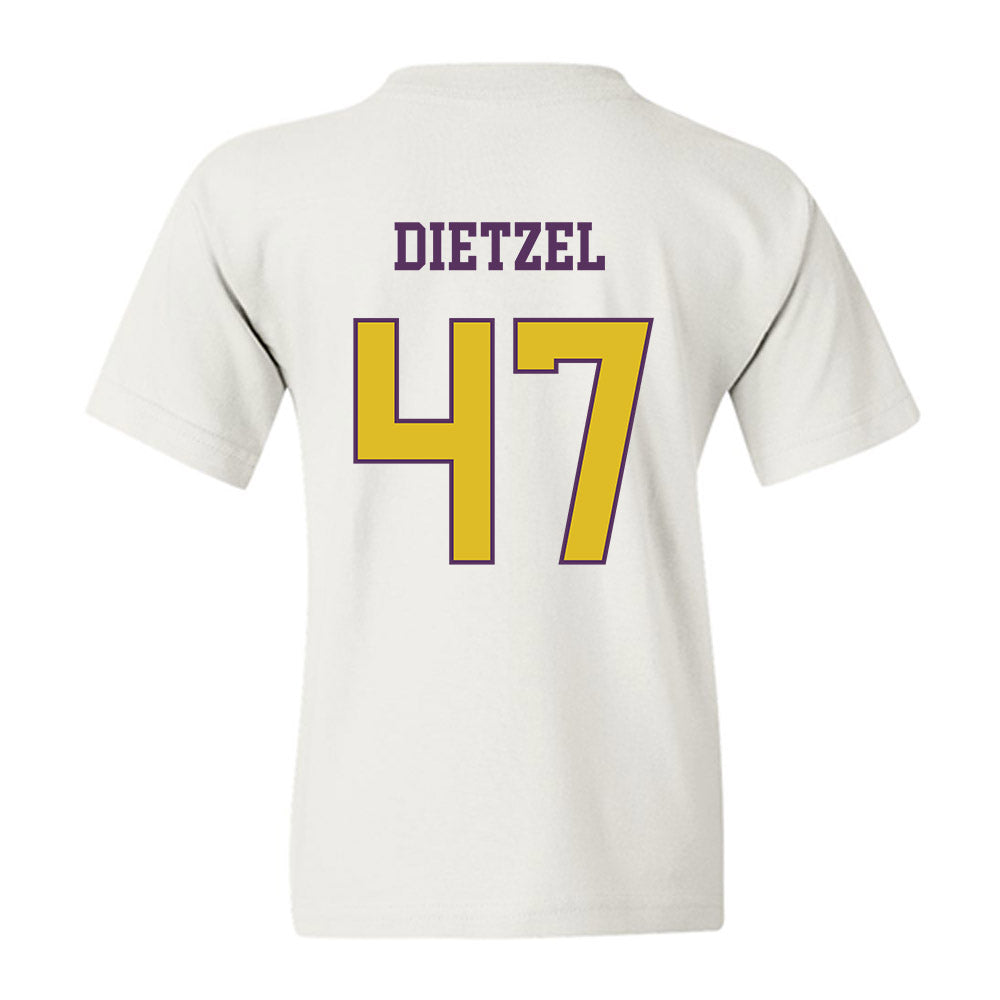 JMU - NCAA Football : Mitchell Dietzel - Vintage Dukes Youth T-Shirt-1