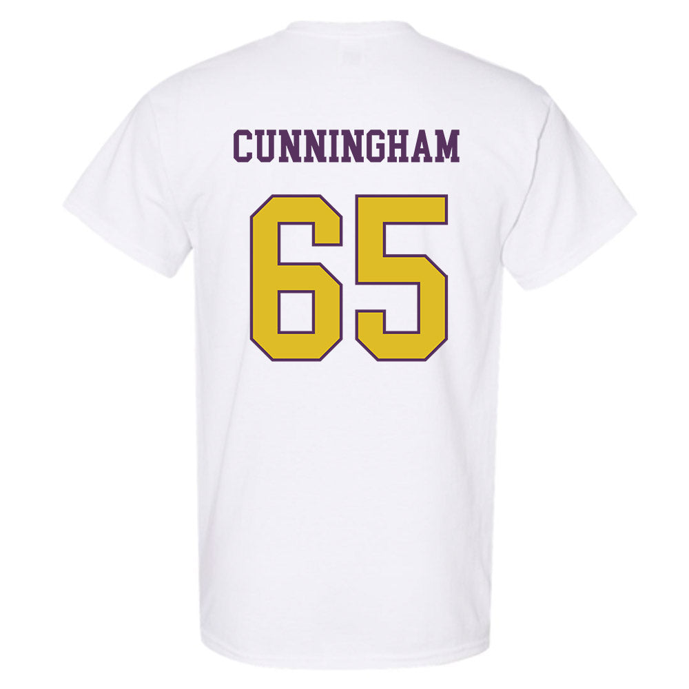 JMU - NCAA Football : Parker Cunningham - Vintage Dukes T-Shirt-1