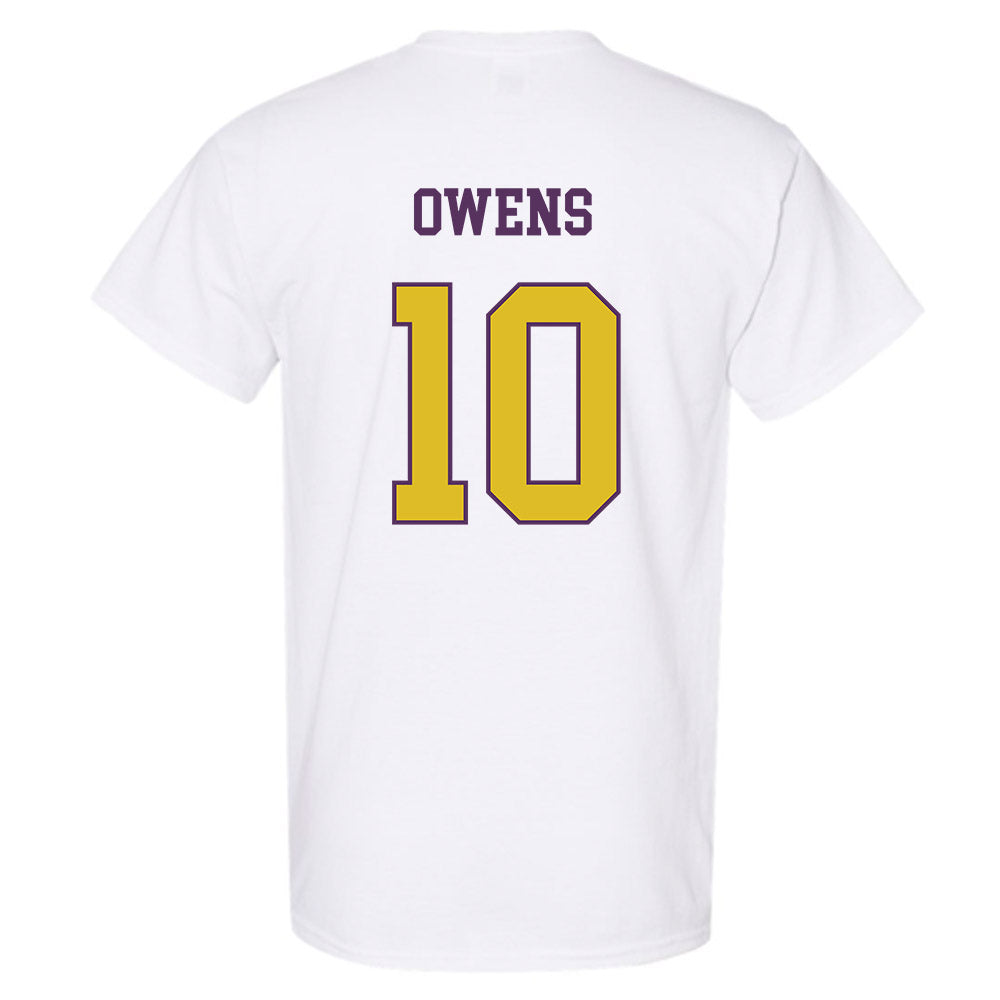 JMU - NCAA Men's Basketball : Matthew Owens - Vintage Dukes T-Shirt-1
