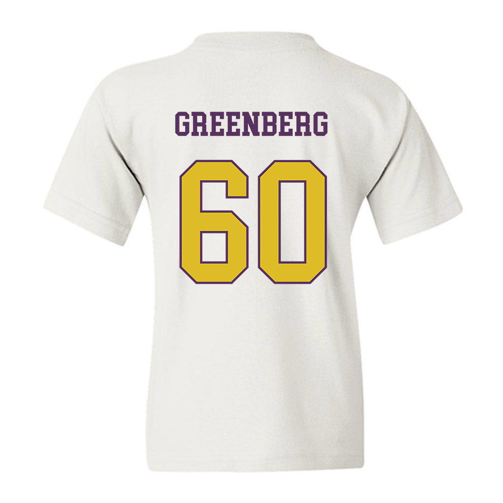 JMU - NCAA Football : Zach Greenberg - Vintage Dukes Youth T-Shirt-1