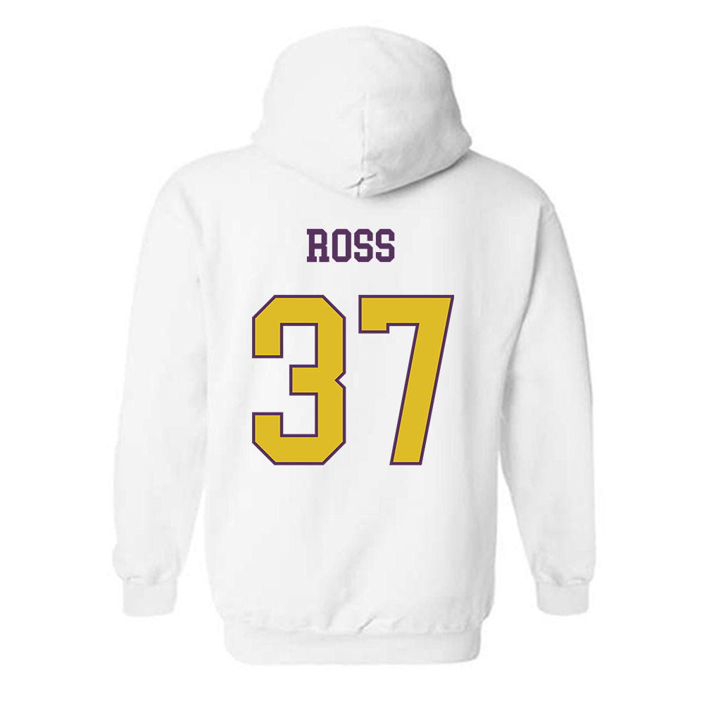 JMU - NCAA Football : Hayden Ross - Vintage Dukes Hooded Sweatshirt-1
