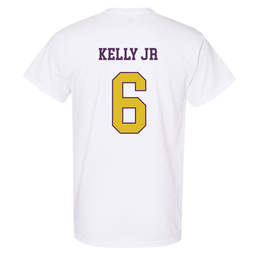 JMU - NCAA Football : DJ Kelly Jr - Vintage Dukes T-Shirt-1