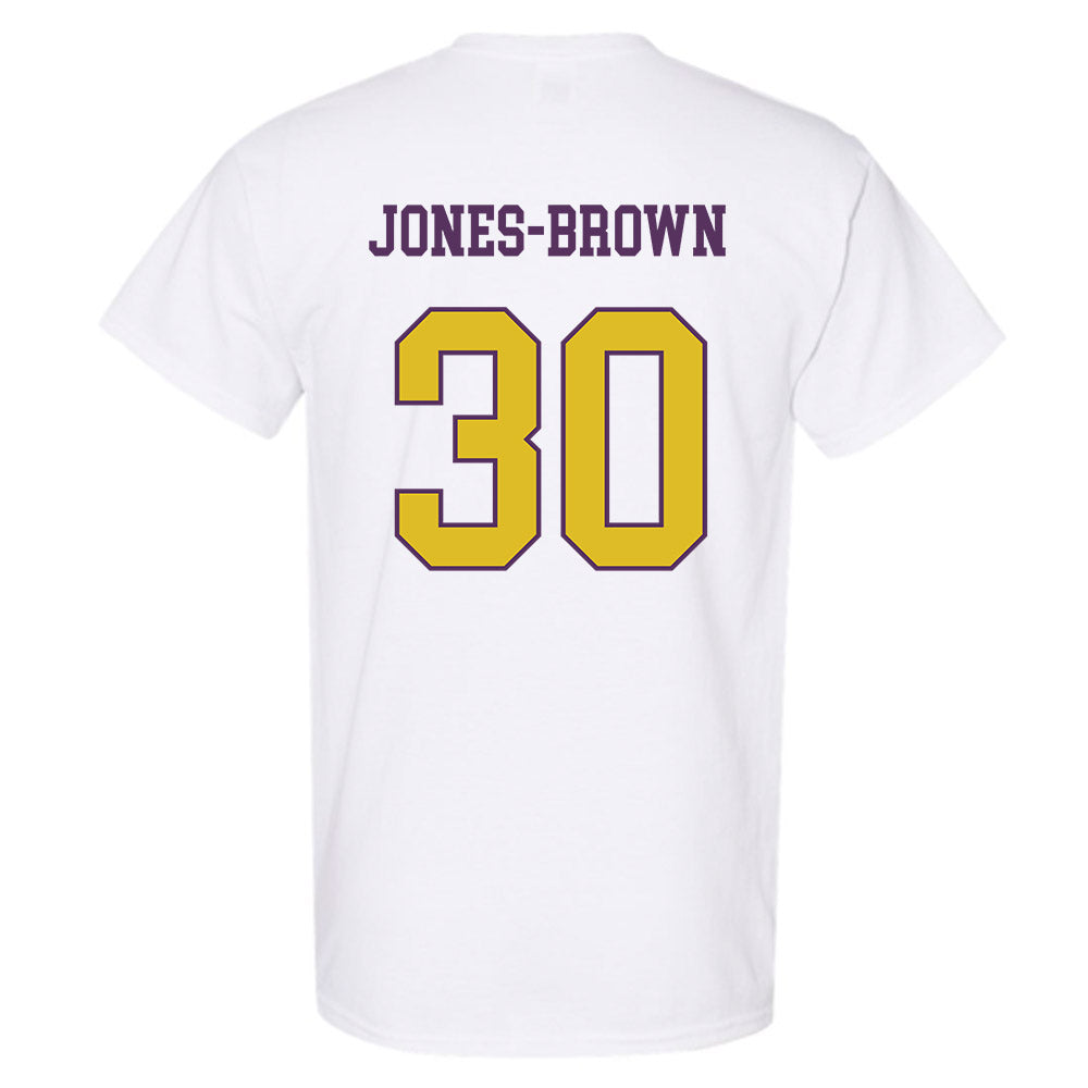JMU - NCAA Women's Basketball : Ja'Quoia Jones-Brown - Vintage Dukes T-Shirt-1
