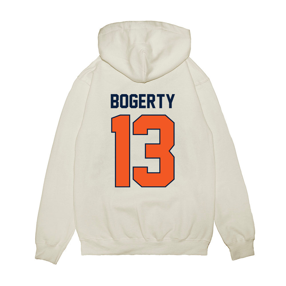 UTEP - NCAA Football : Isaiah Bogerty - Vintage Miners Premium Hooded Sweatshirt-1