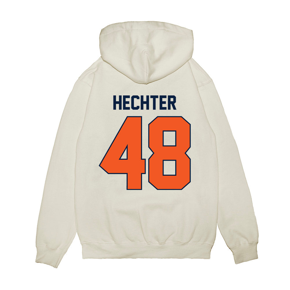 UTEP - NCAA Football : Cade Hechter - Vintage Miners Premium Hooded Sweatshirt-1