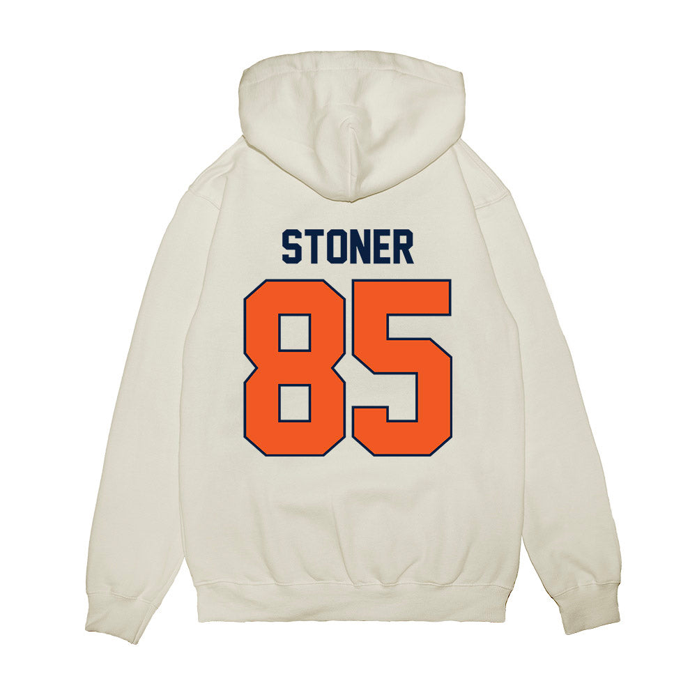 UTEP - NCAA Football : Jackson Stoner - Vintage Miners Premium Hooded Sweatshirt-1
