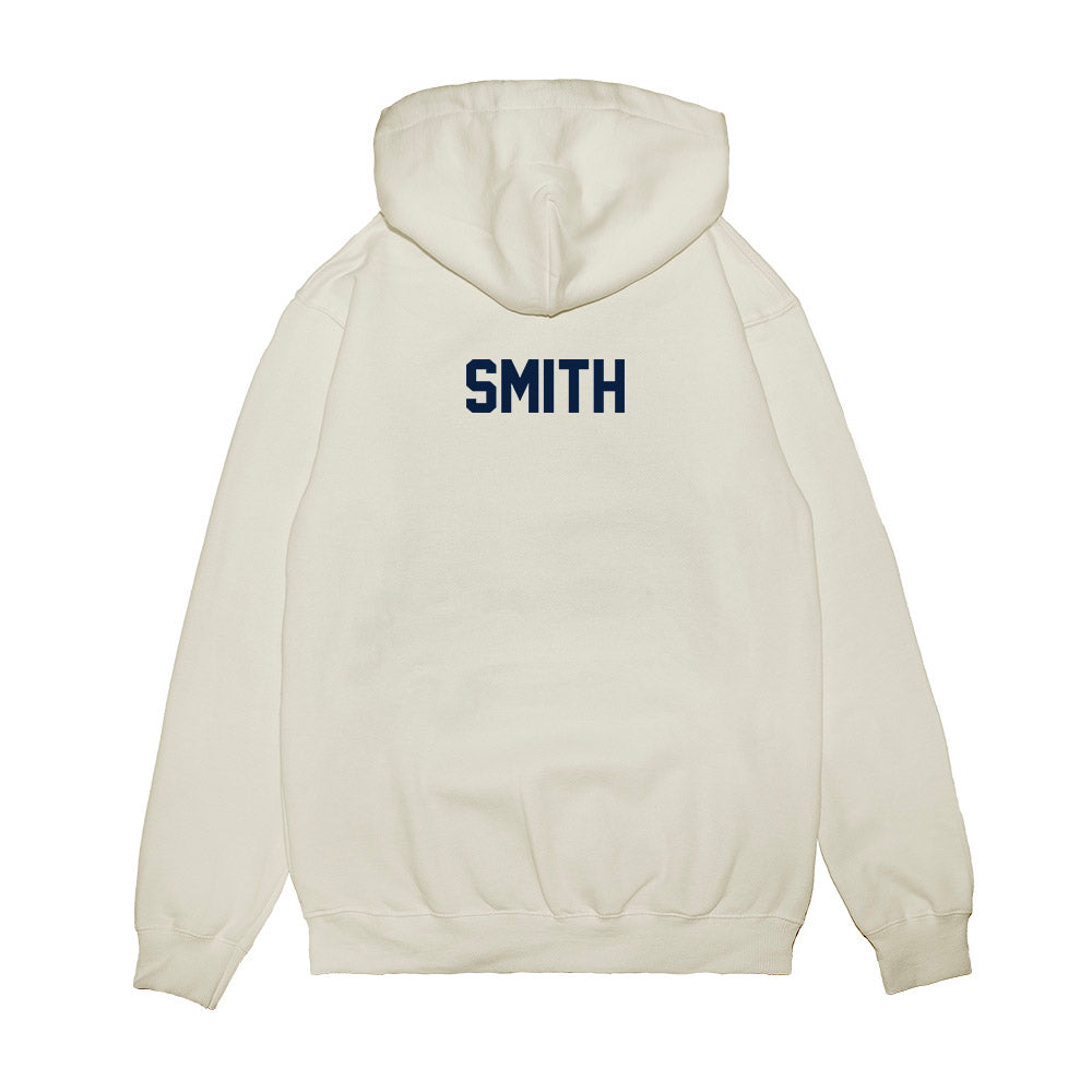 UTEP - NCAA Football : Rashad Smith - Vintage Miners Premium Hooded Sweatshirt-1