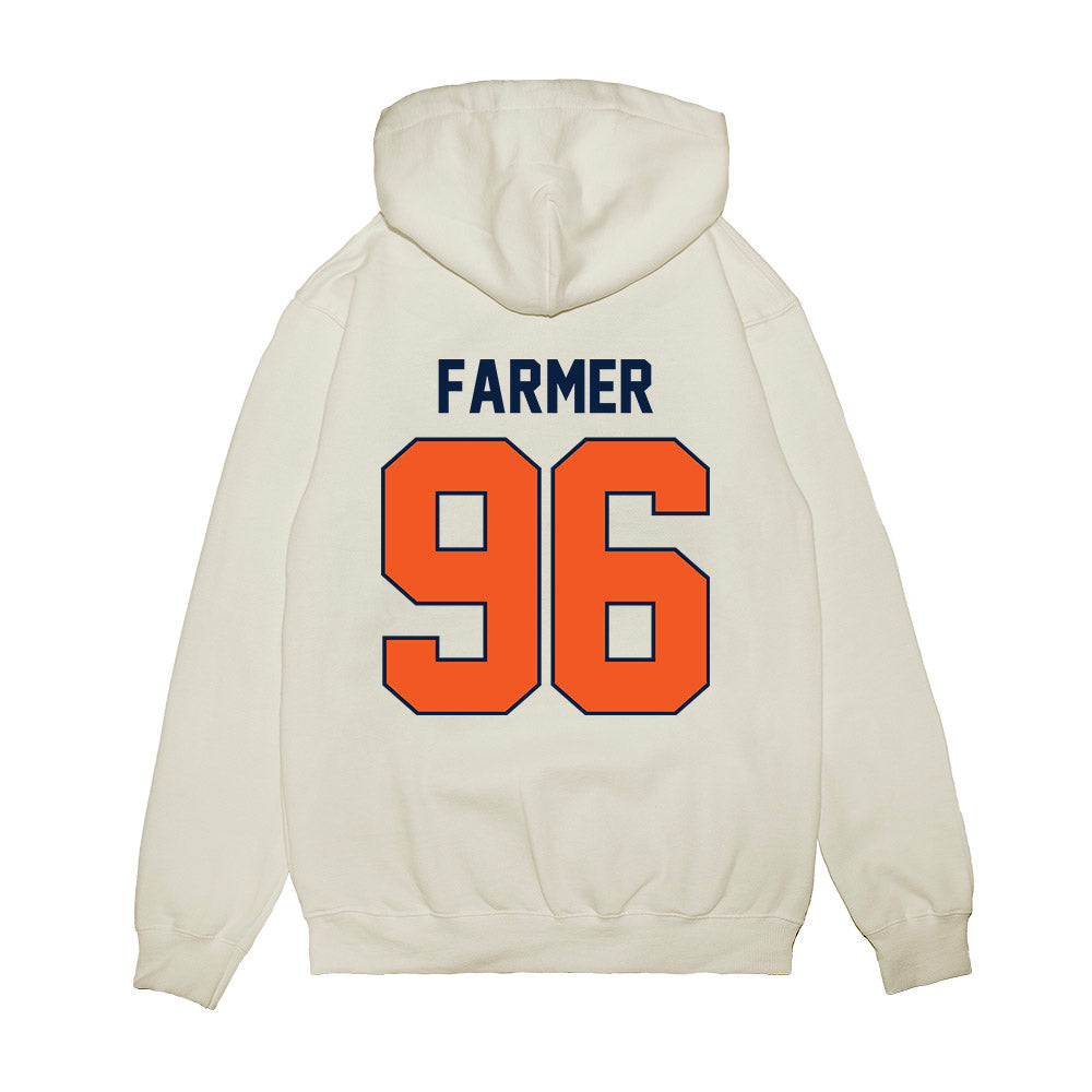 UTEP - NCAA Football : Kelton Farmer - Vintage Miners Premium Hooded Sweatshirt-1